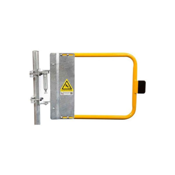 Kee Safety Kee Safety SGNA030PC Self-Closing Safety Gate, 28.5" - 32" Length, Safety Yellow SGNA030PC - main